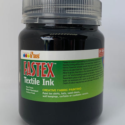 UV Fabric Textile Ink - 250ml