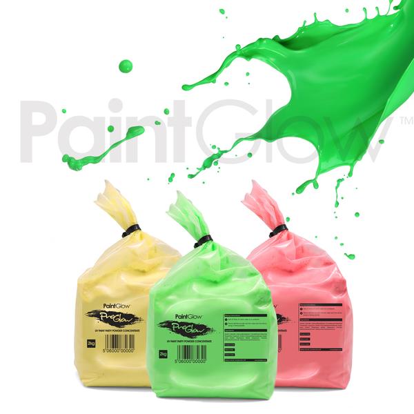 Blacklight UV Reactive Paint Powder