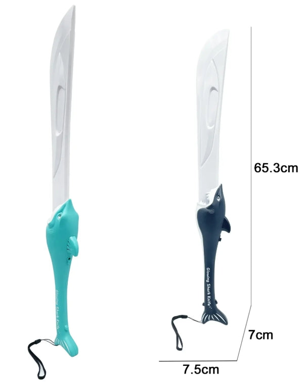 LED Shark Blade