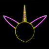 Glow Unicorn Headband