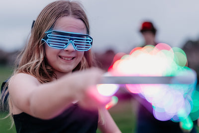 Fiber Optic Wand