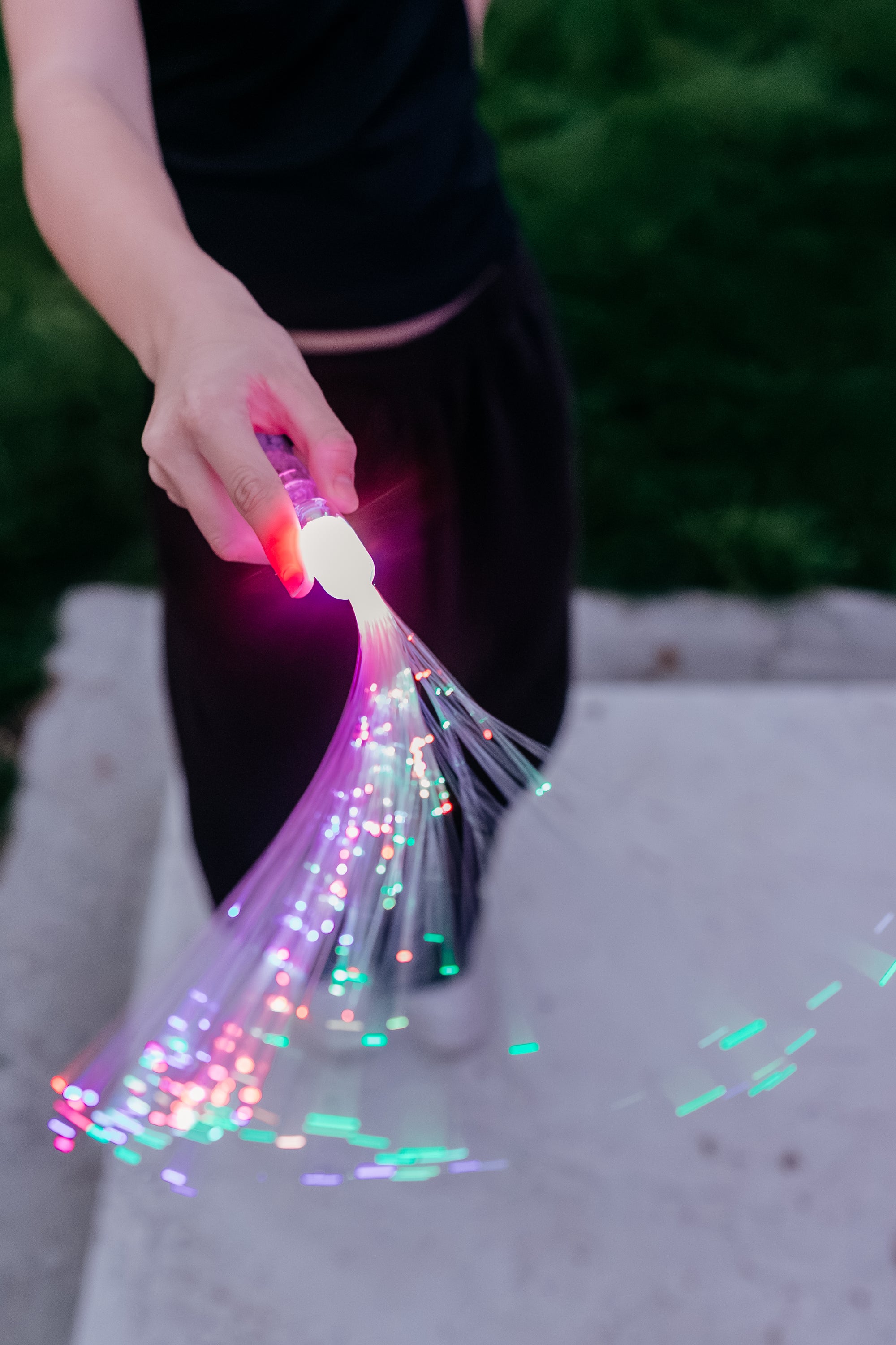 Fiber Optic Wand