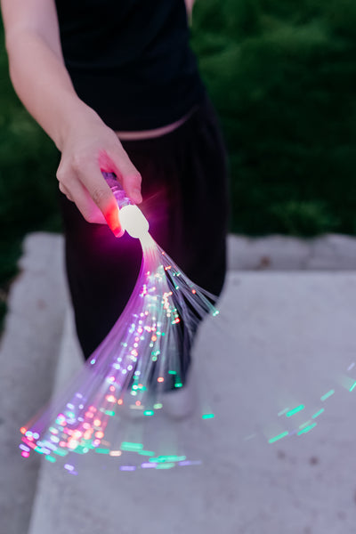 Fiber Optic Wand