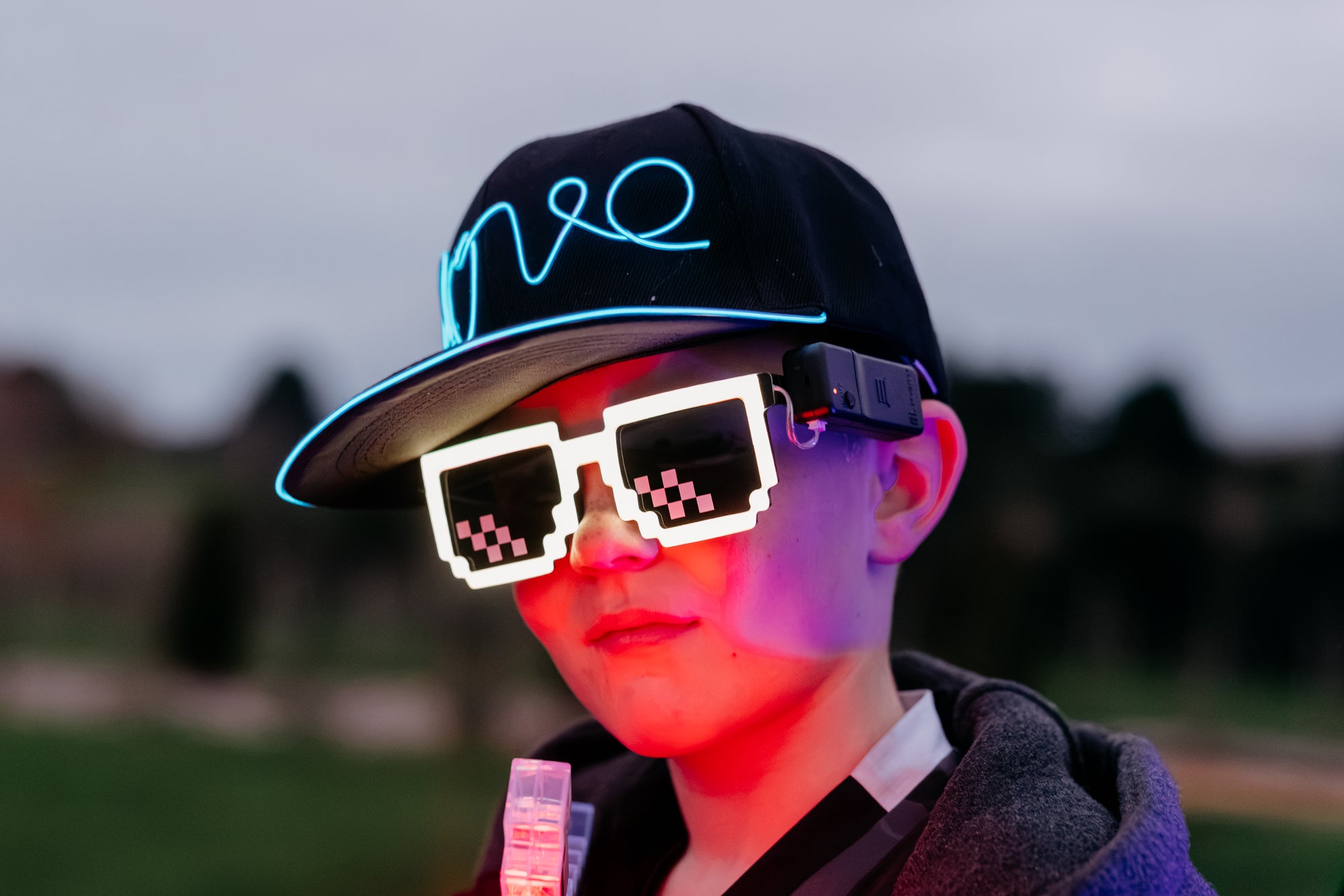 LED Glasses - Pixel