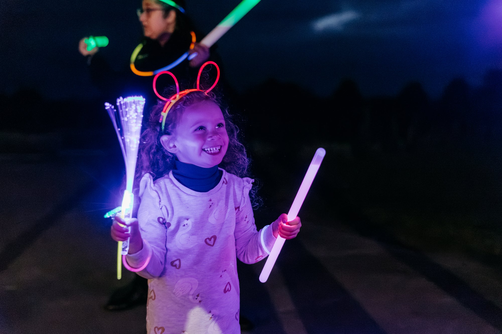 Fiber Optic Wand