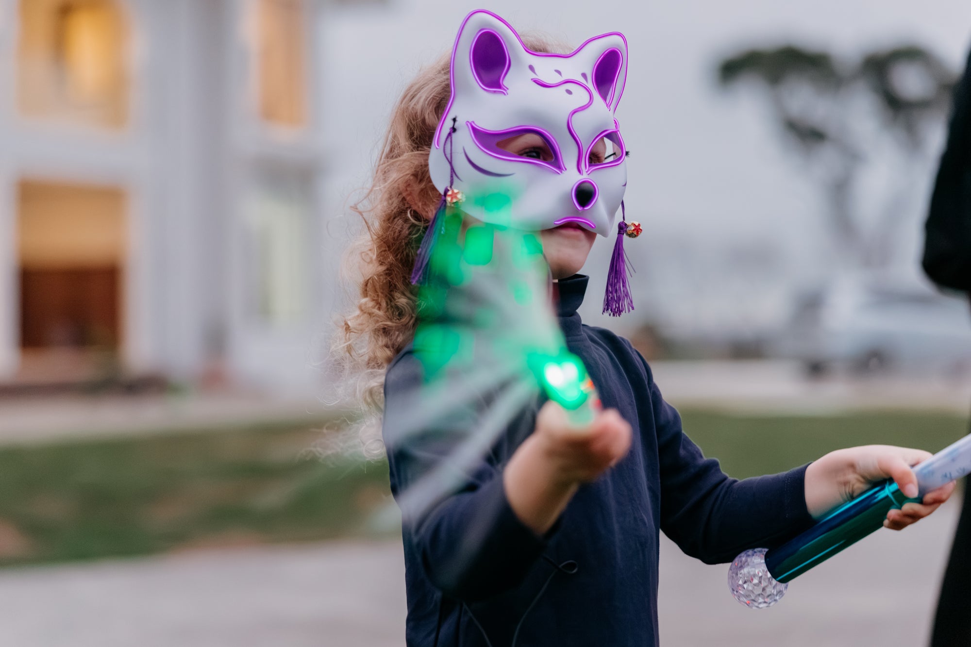 Fiber Optic Wand
