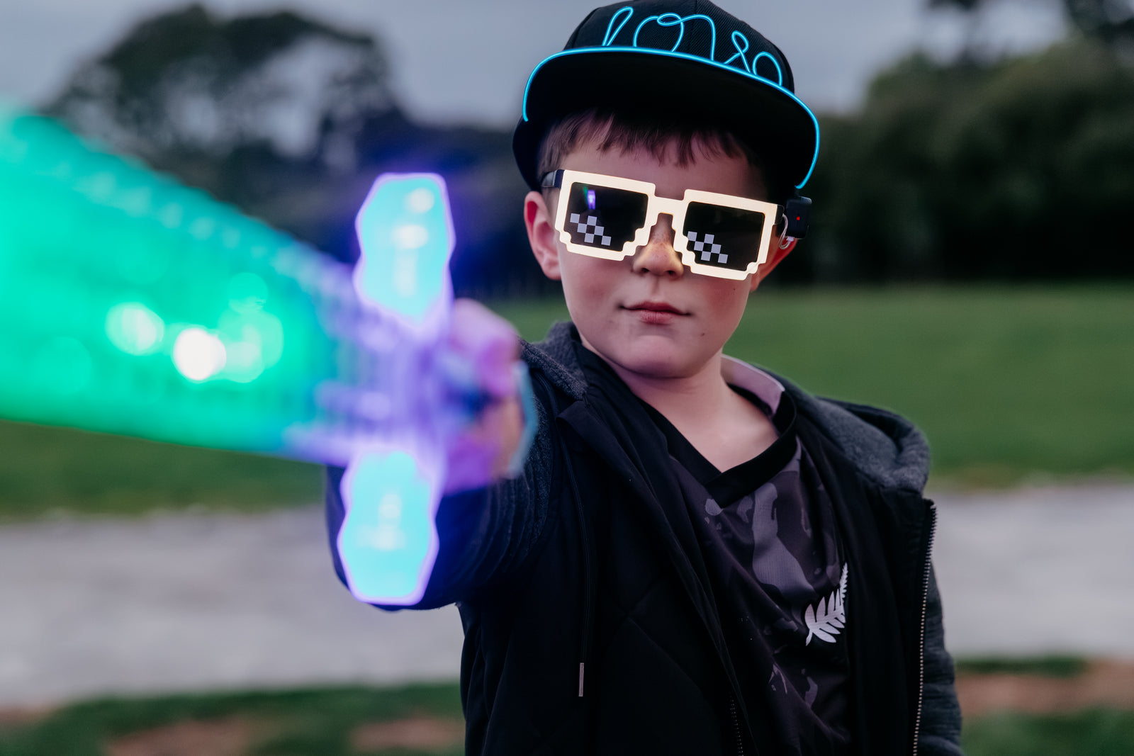 LED Glasses - Pixel
