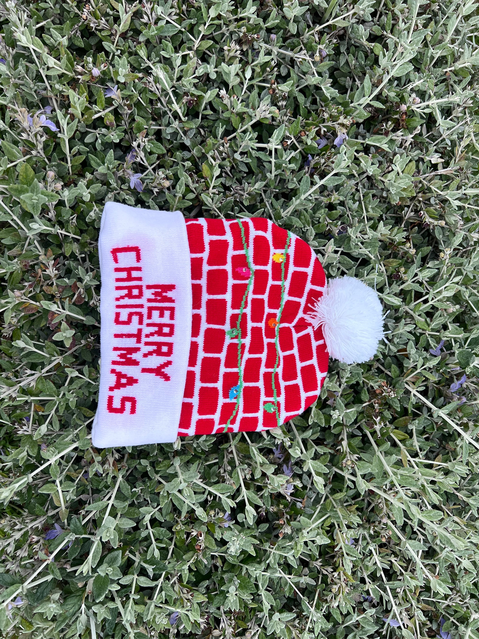 Santa Beanie - LED