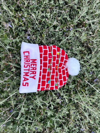 Santa Beanie - LED