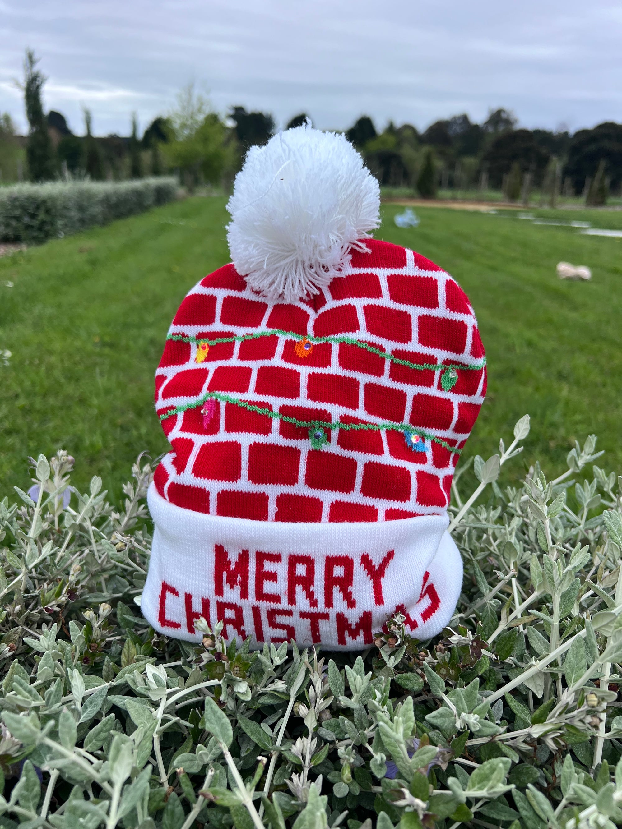 Santa Beanie - LED