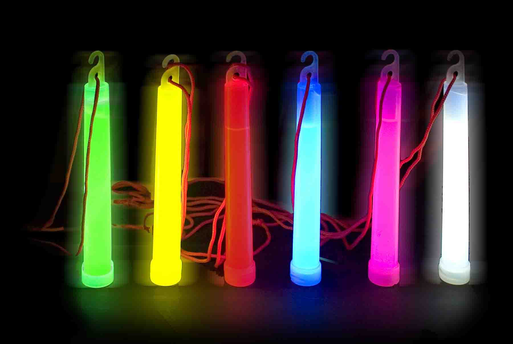 4" Glowstick (Individually Wrapped)