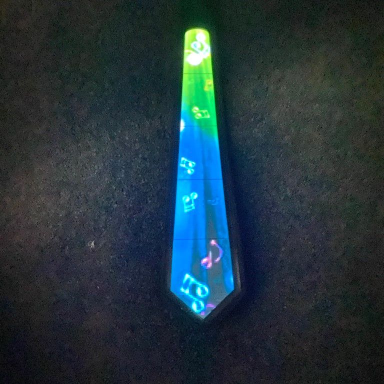 LED Light Up Tie