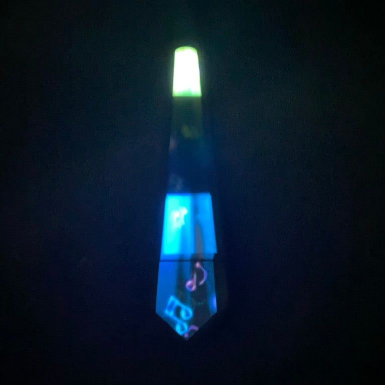 LED Light Up Tie