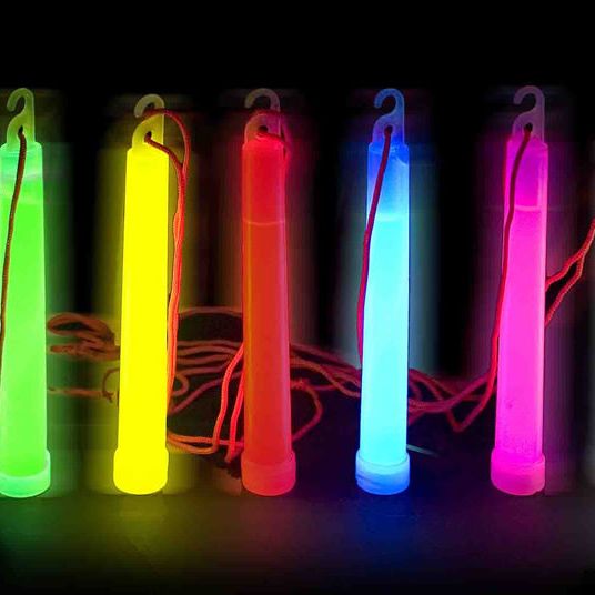 6" Glowstick (Individually Wrapped)
