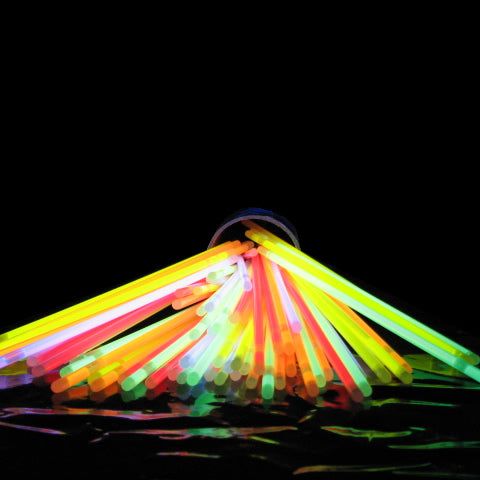 50 PACK - Super Bright Glow Bracelets