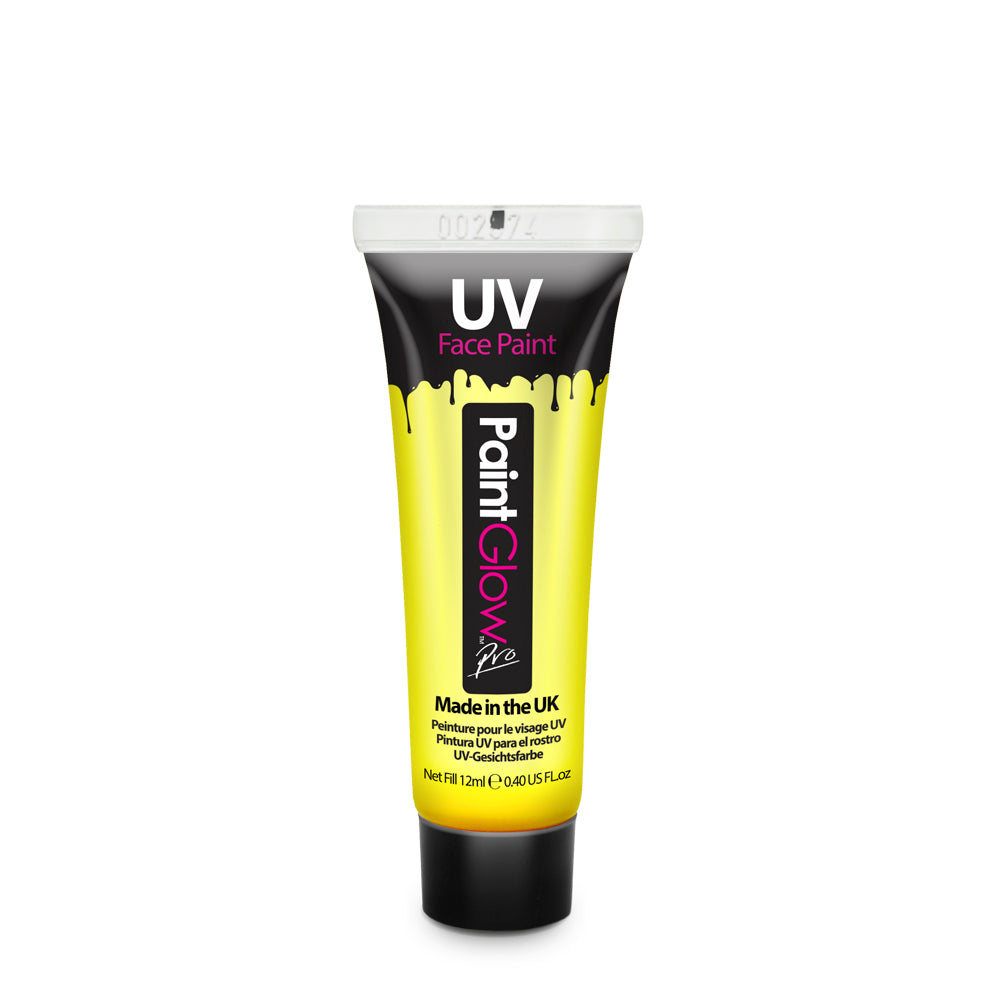 UV Face and Body Paint tubes - 12ml