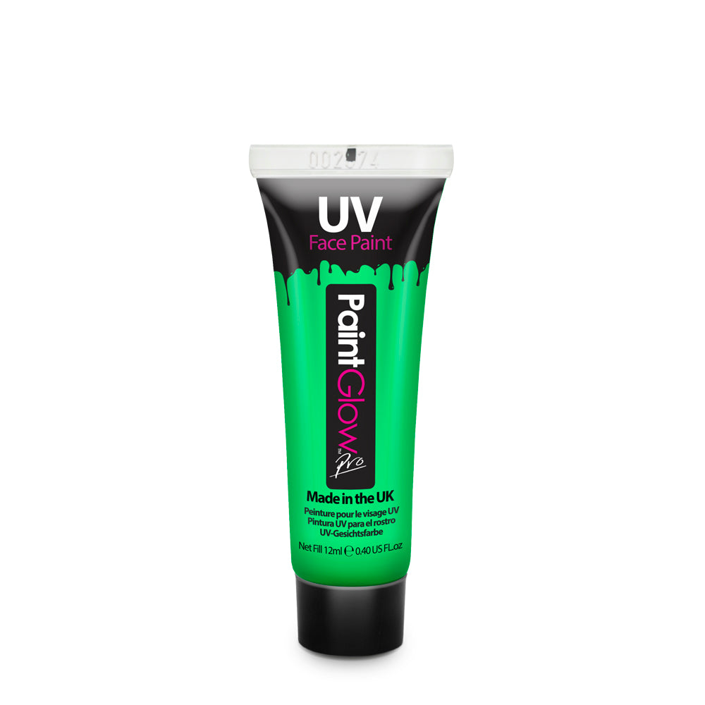 UV Face and Body Paint tubes - 12ml