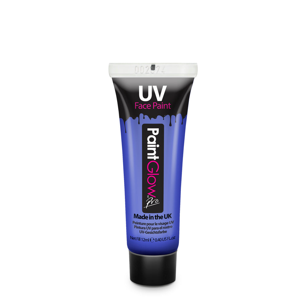 UV Glow Face and Body Paint - Glow In The Dark Store