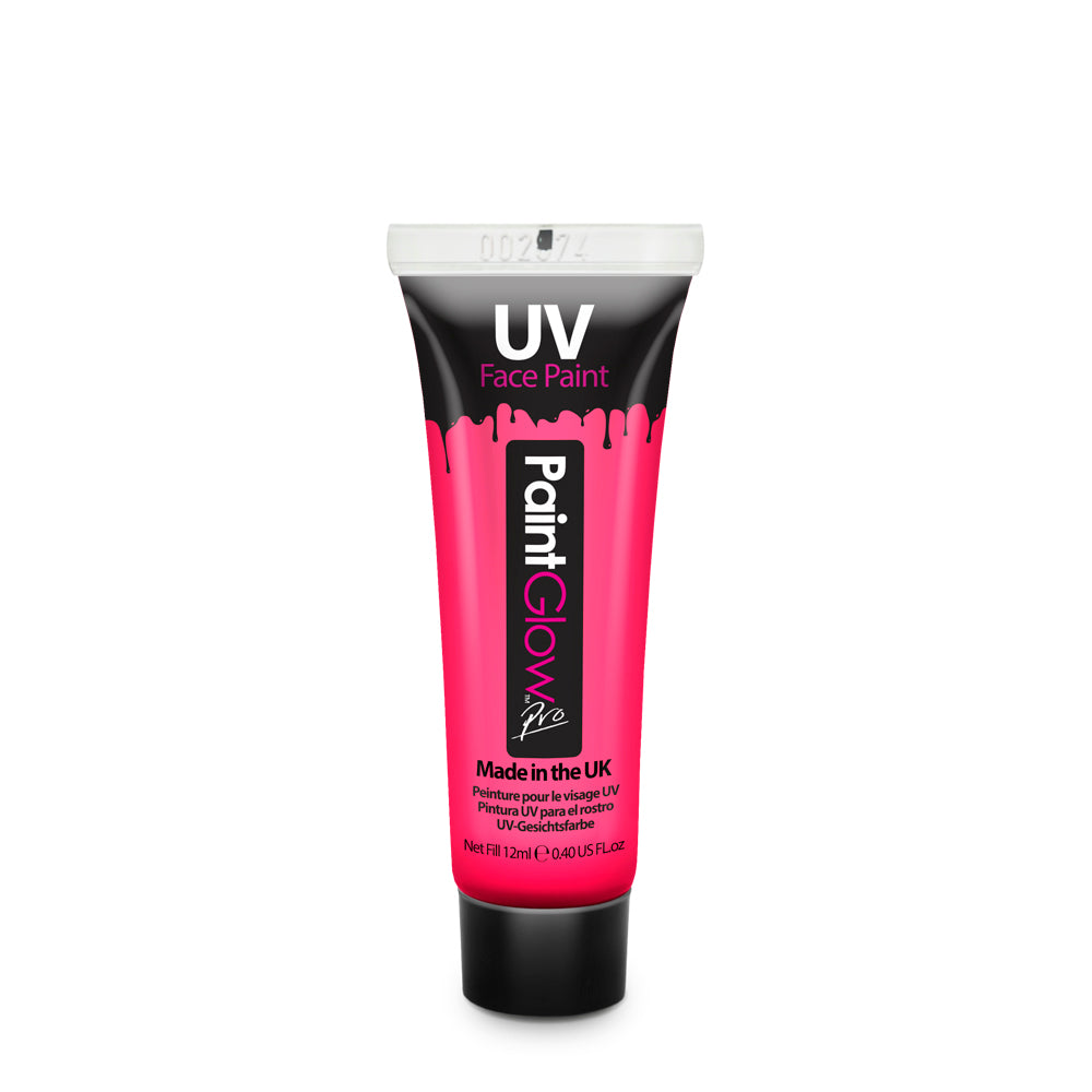 UV Face and Body Paint tubes - 12ml