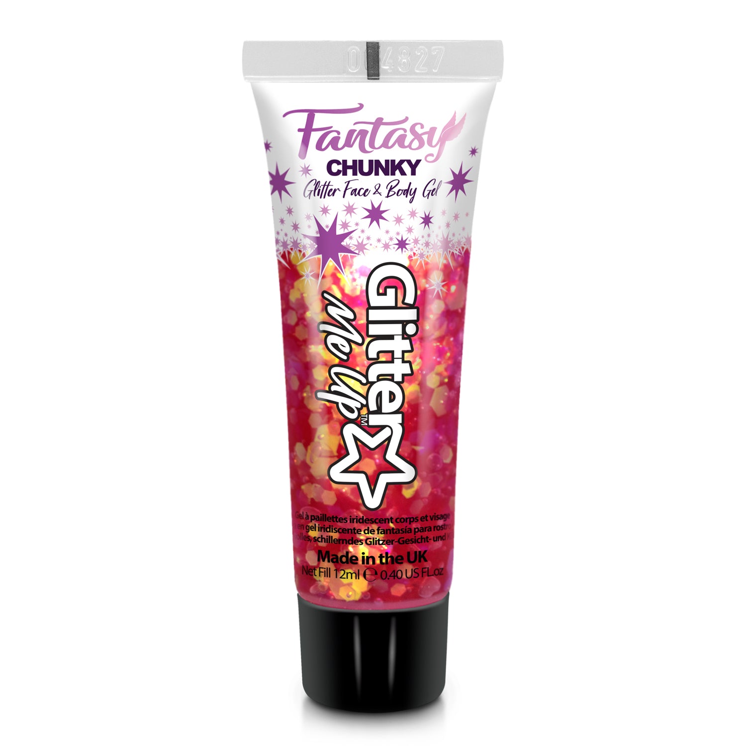 Fantasy Iridescent Chunky Glitter Gels - 12ml