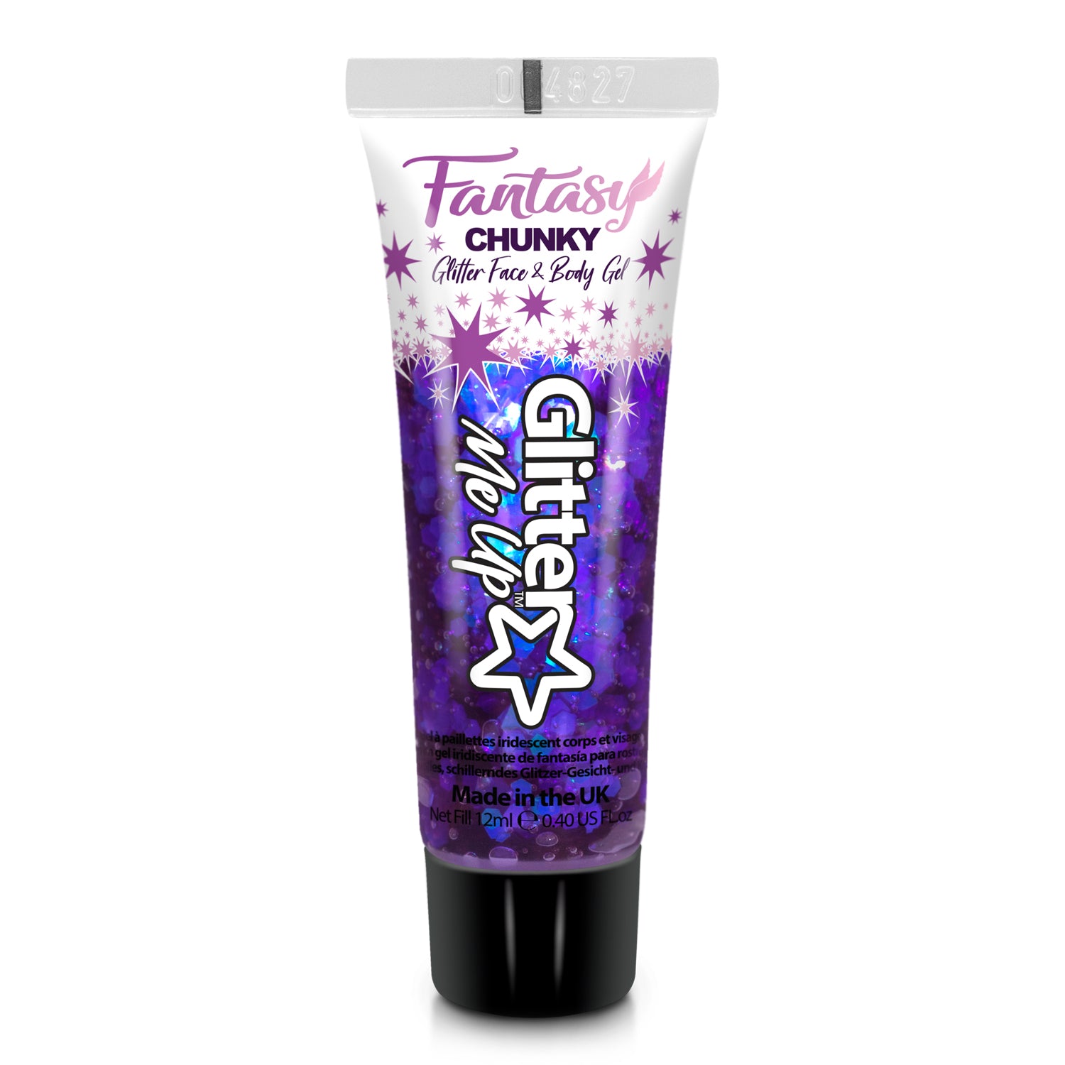 Fantasy Iridescent Chunky Glitter Gels - 12ml