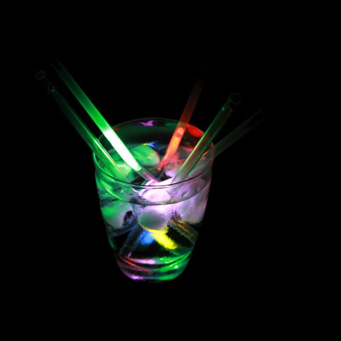 6 PACK - Glow Straw