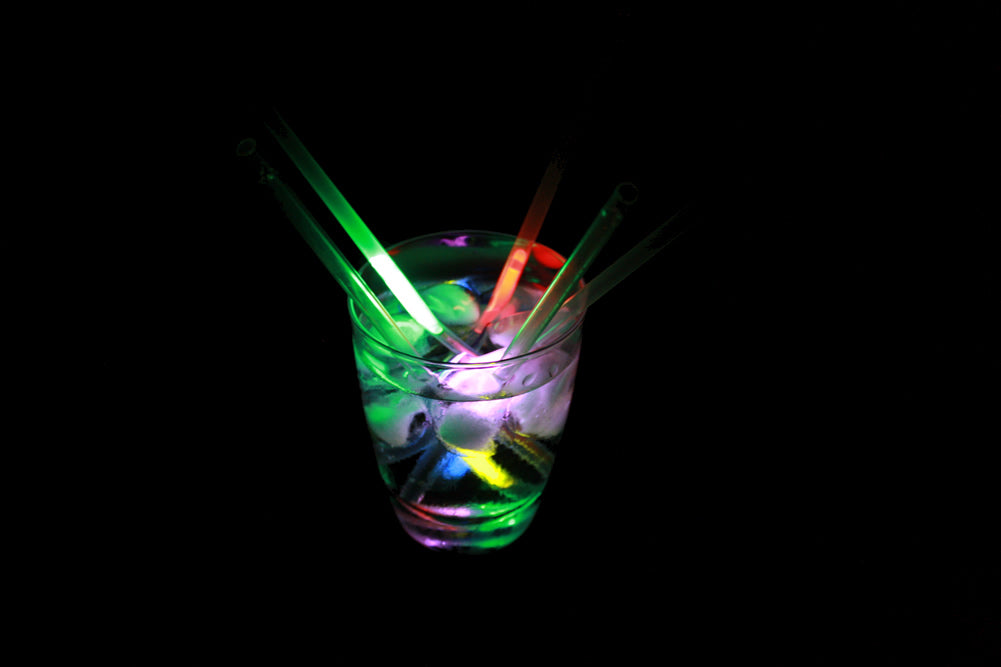 6 PACK - Glow Straw