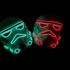 EL Wire Mask - StarWars