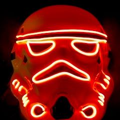 EL Wire Mask - StarWars