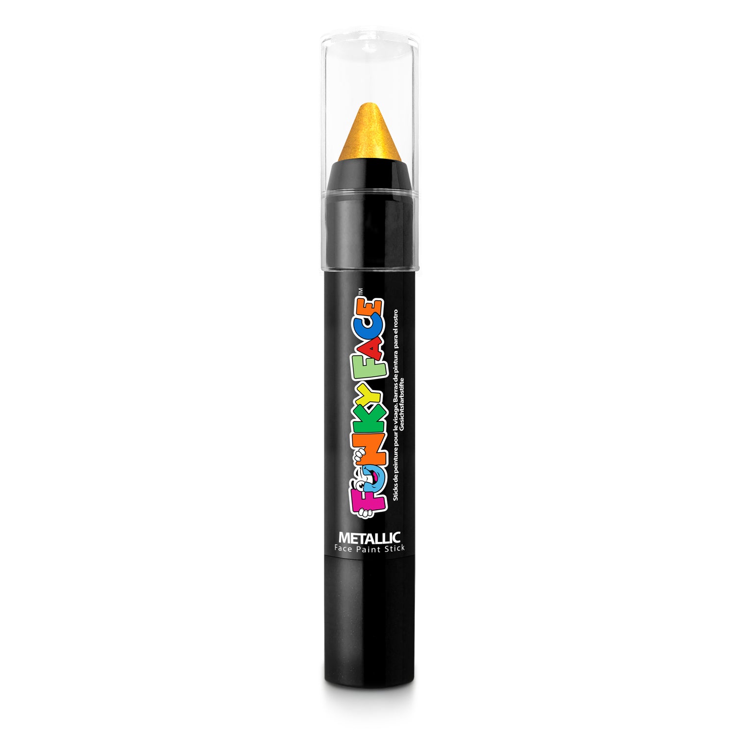 BLACK FACE PAINT STICK 