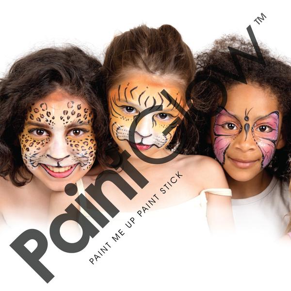 Animal Kingdom Face Paint Sticks - 6 Pack