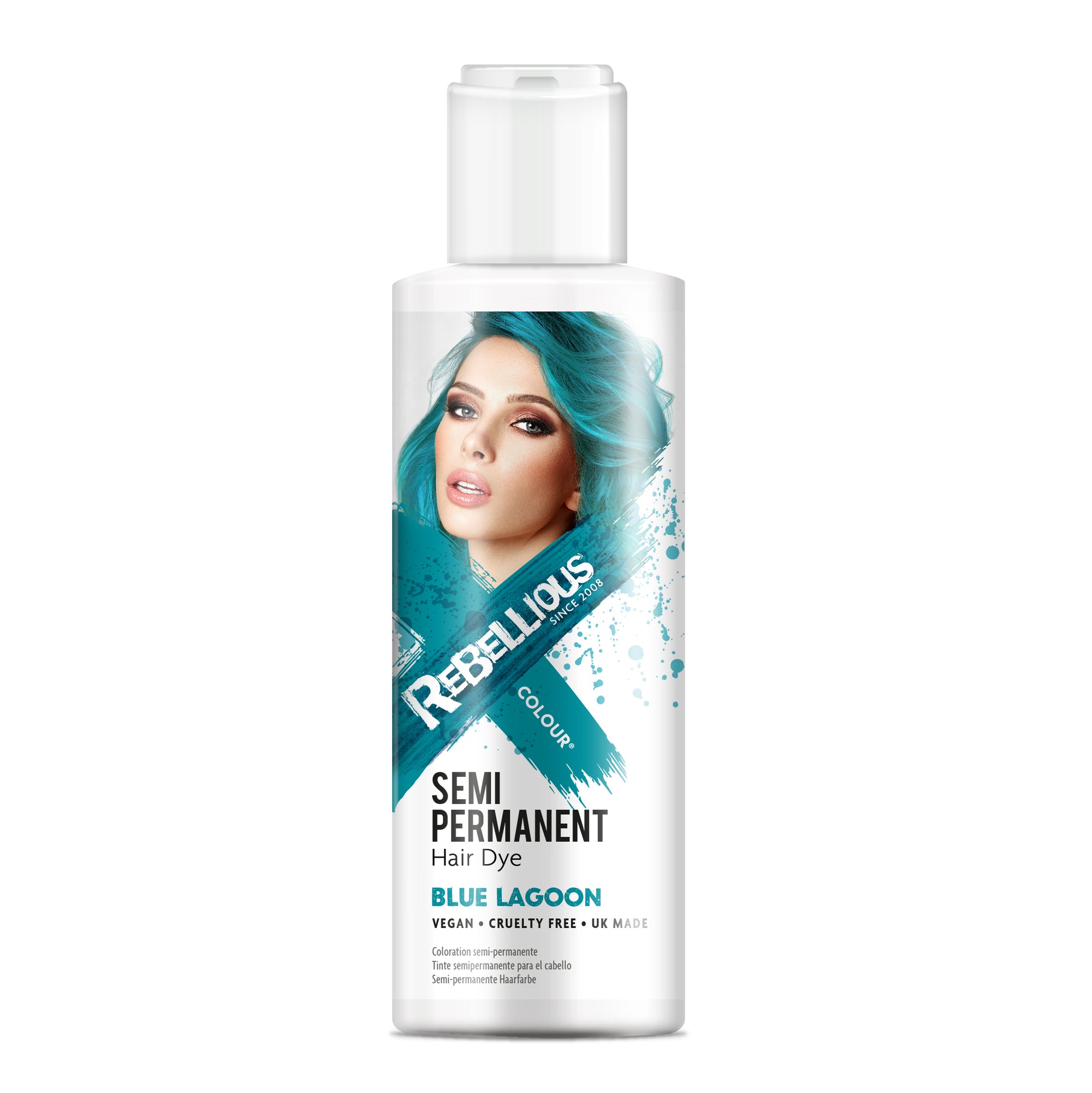 Rebellious Semi-Permanent Hair Dye - 100ml