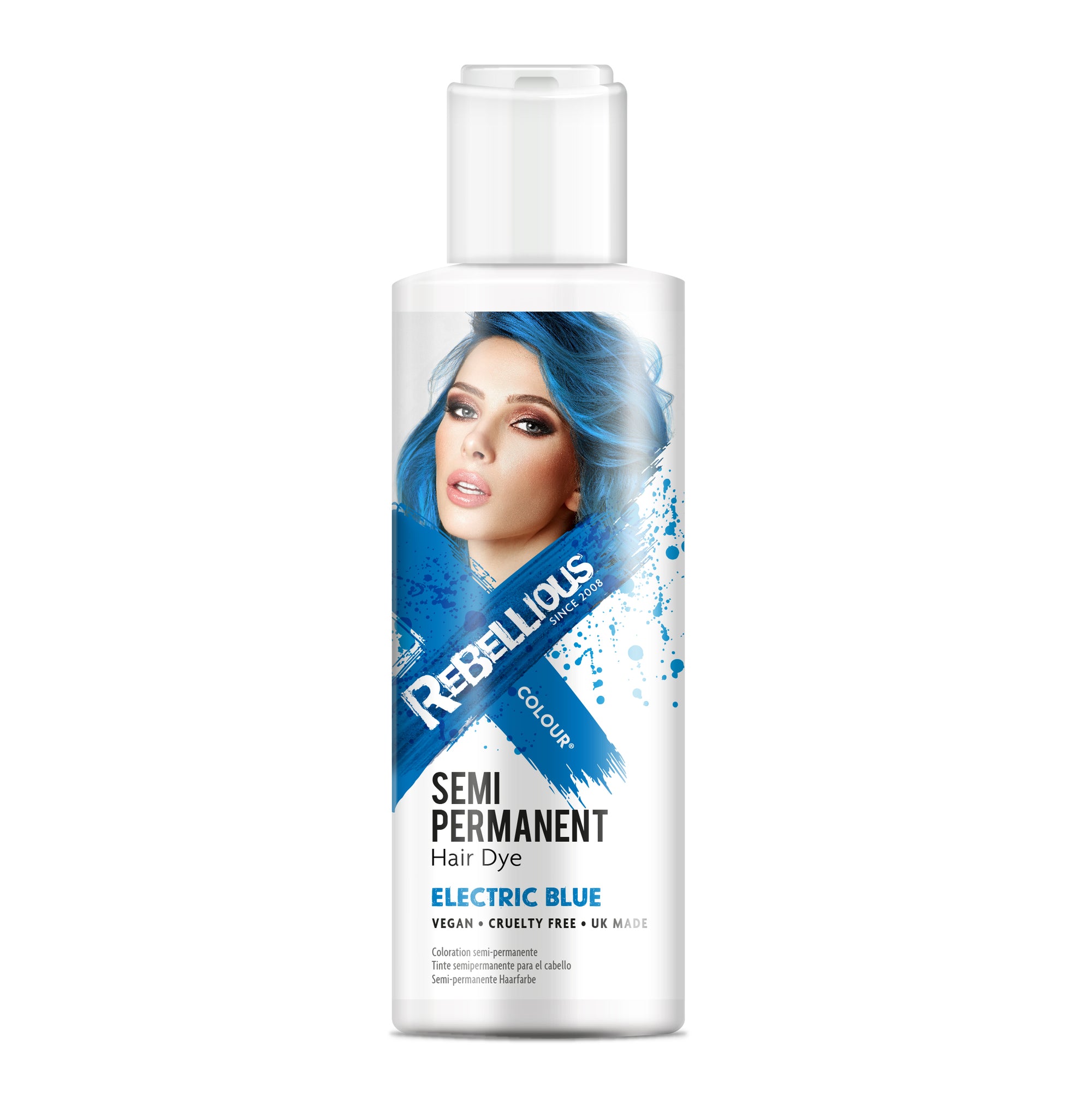 Rebellious Semi-Permanent Hair Dye - 100ml
