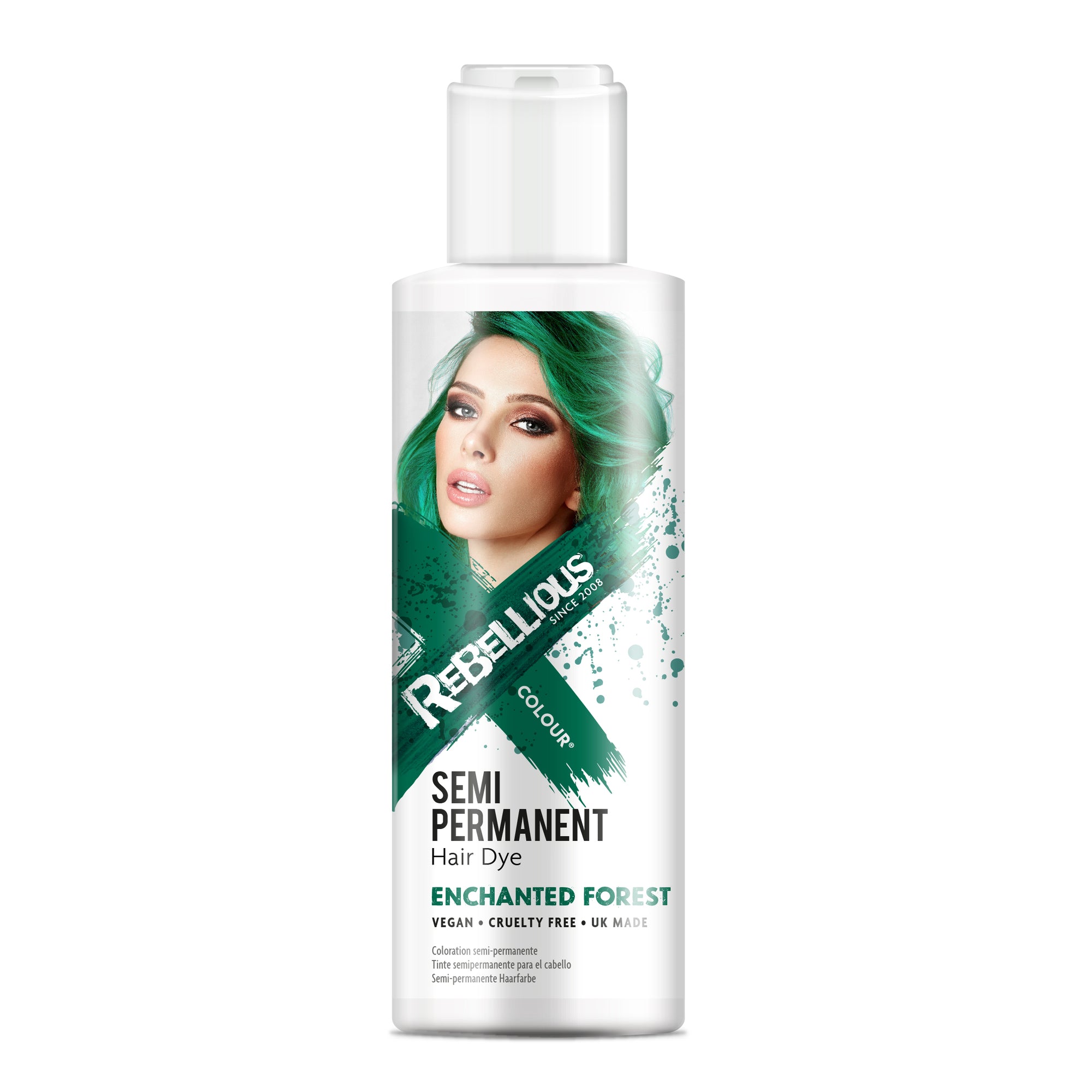 Rebellious Semi-Permanent Hair Dye - 100ml