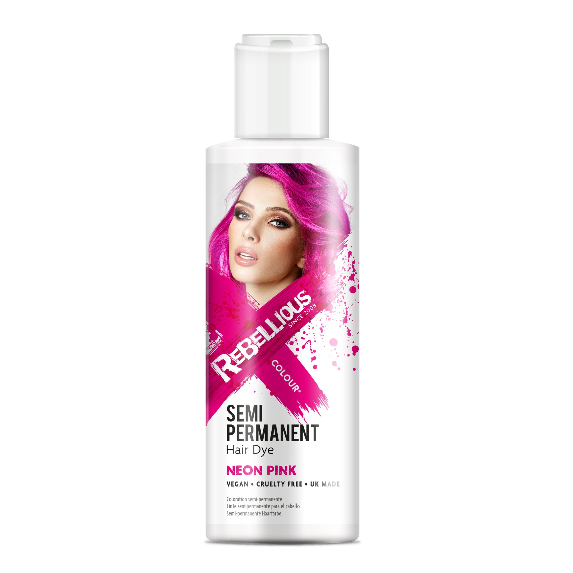 Rebellious Semi-Permanent Hair Dye - 100ml