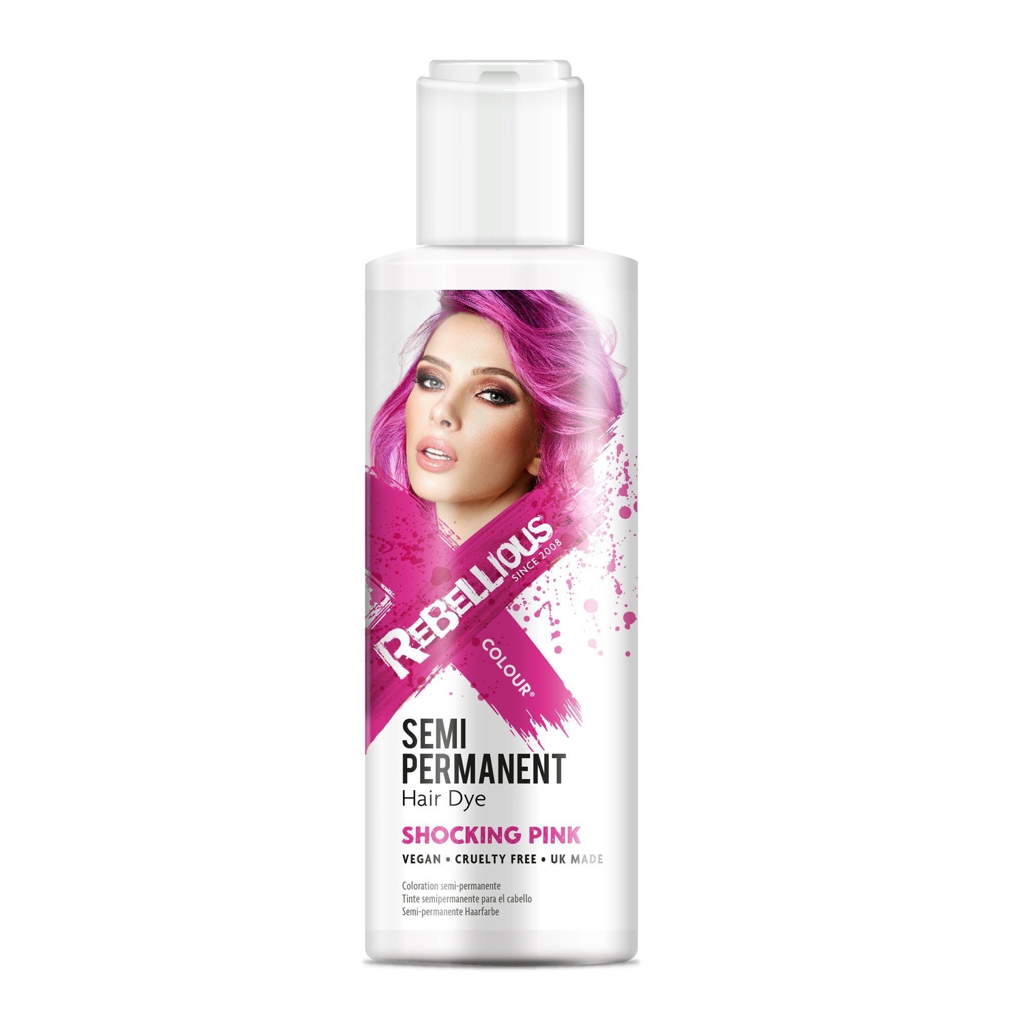 Rebellious Semi-Permanent Hair Dye - 100ml