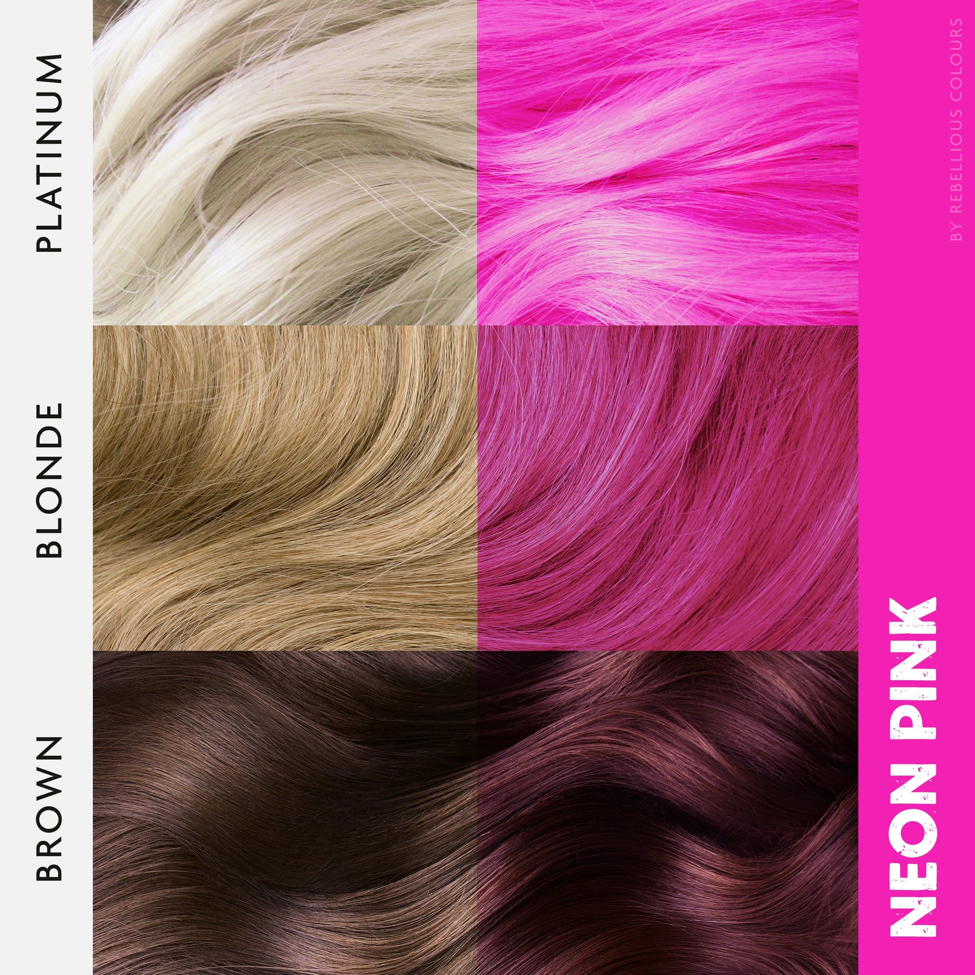 Rebellious Semi-Permanent Hair Dye, Glowsticks Ltd
