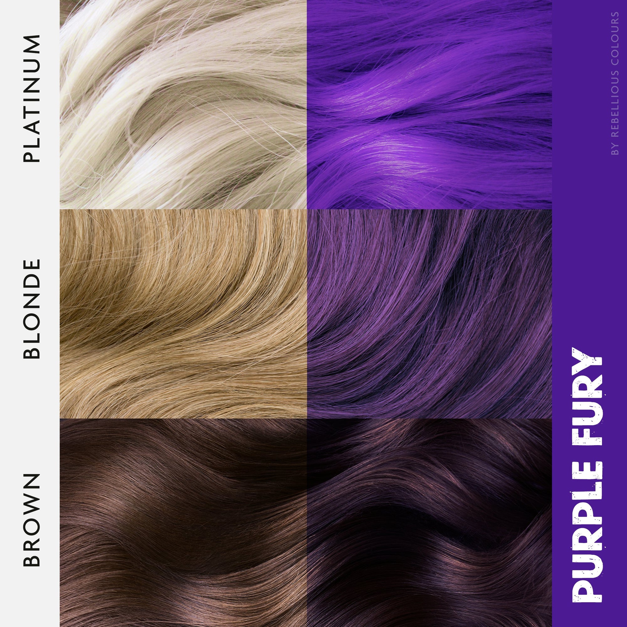 Rebellious Semi-Permanent Hair Dye, Glowsticks Ltd