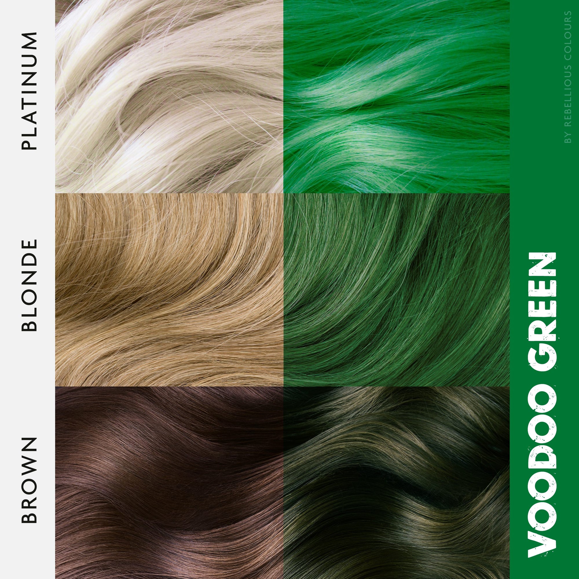NEON UV GREEN HAIR DYE TUTORIAL 