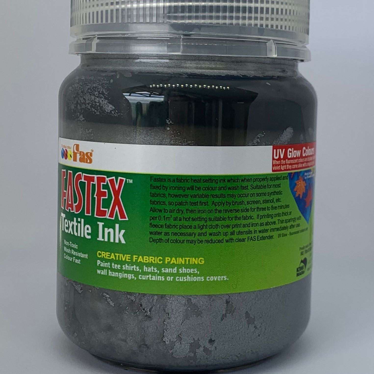 UV Fabric Textile Ink - 250ml