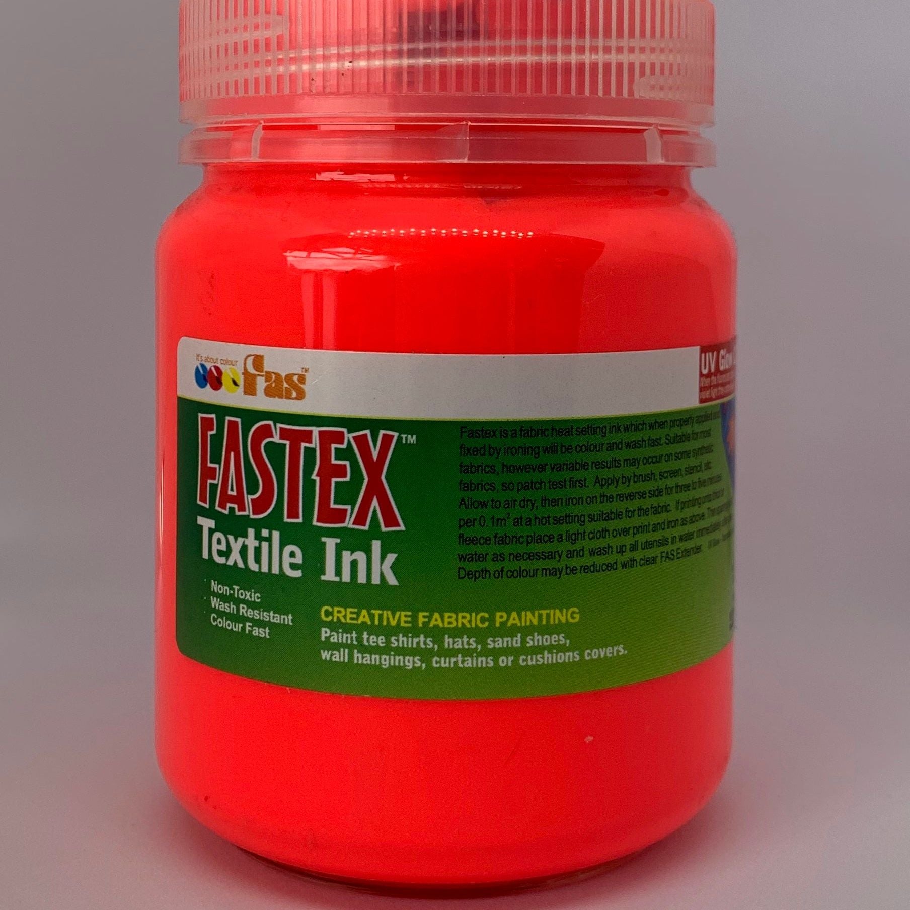 UV Fabric Textile Ink - 250ml
