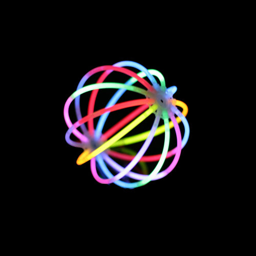 100 PACK - Assorted Glow Bracelets