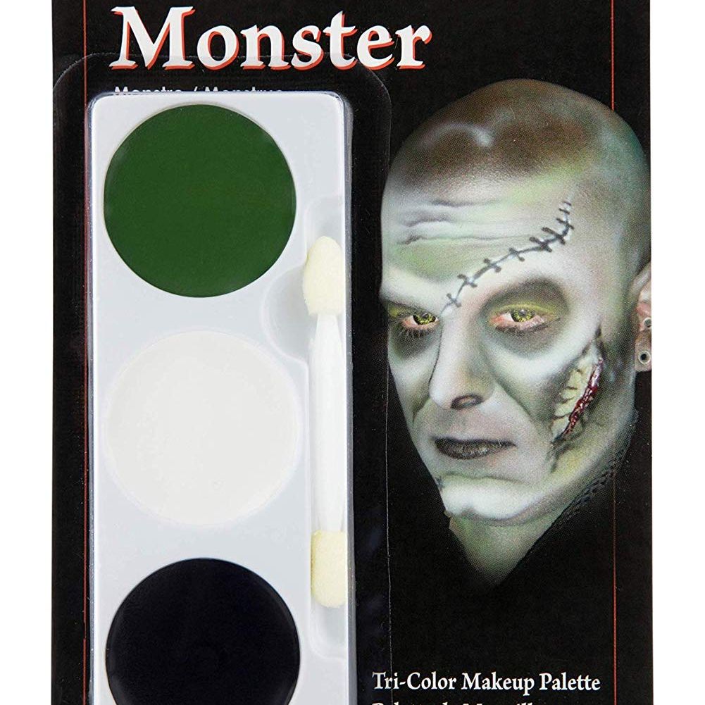 Tri-Colour Halloween Makeup Palette