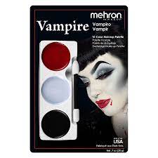 Tri-Colour Halloween Makeup Palette