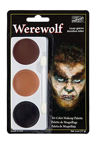 Tri-Colour Halloween Makeup Palette